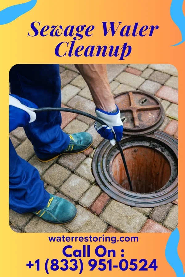 Sewage Water Cleanup in Macon, MS