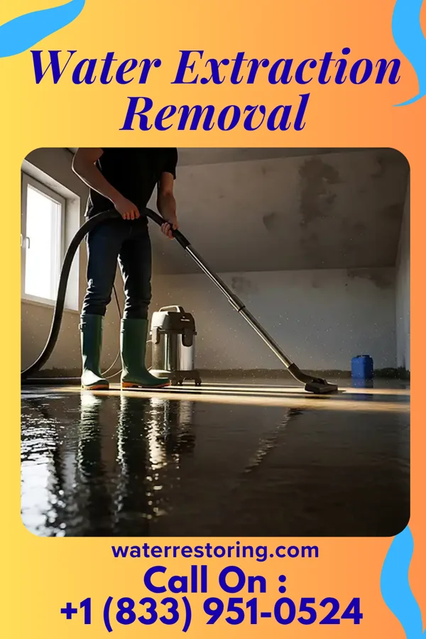 Water Extraction Removal in Macon, MS